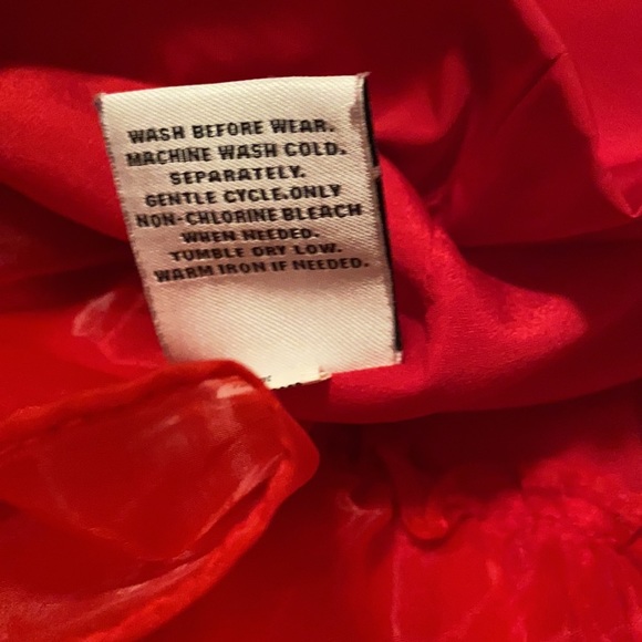 Neiman  Marcus Jason Wu Red Formal Dress 24 mis - Picture 10 of 10